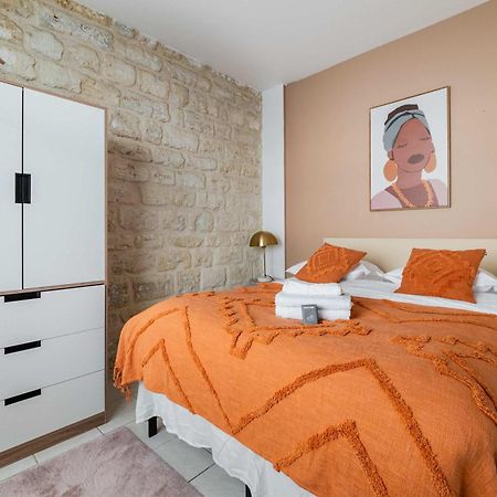 Appartement Familial Proche Des Commerces - 8P - Flat-Guest Paris Exteriör bild