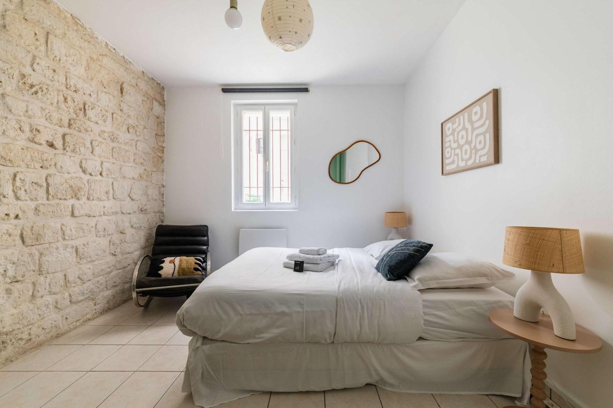 Appartement Familial Proche Des Commerces - 8P - Flat-Guest Paris Exteriör bild