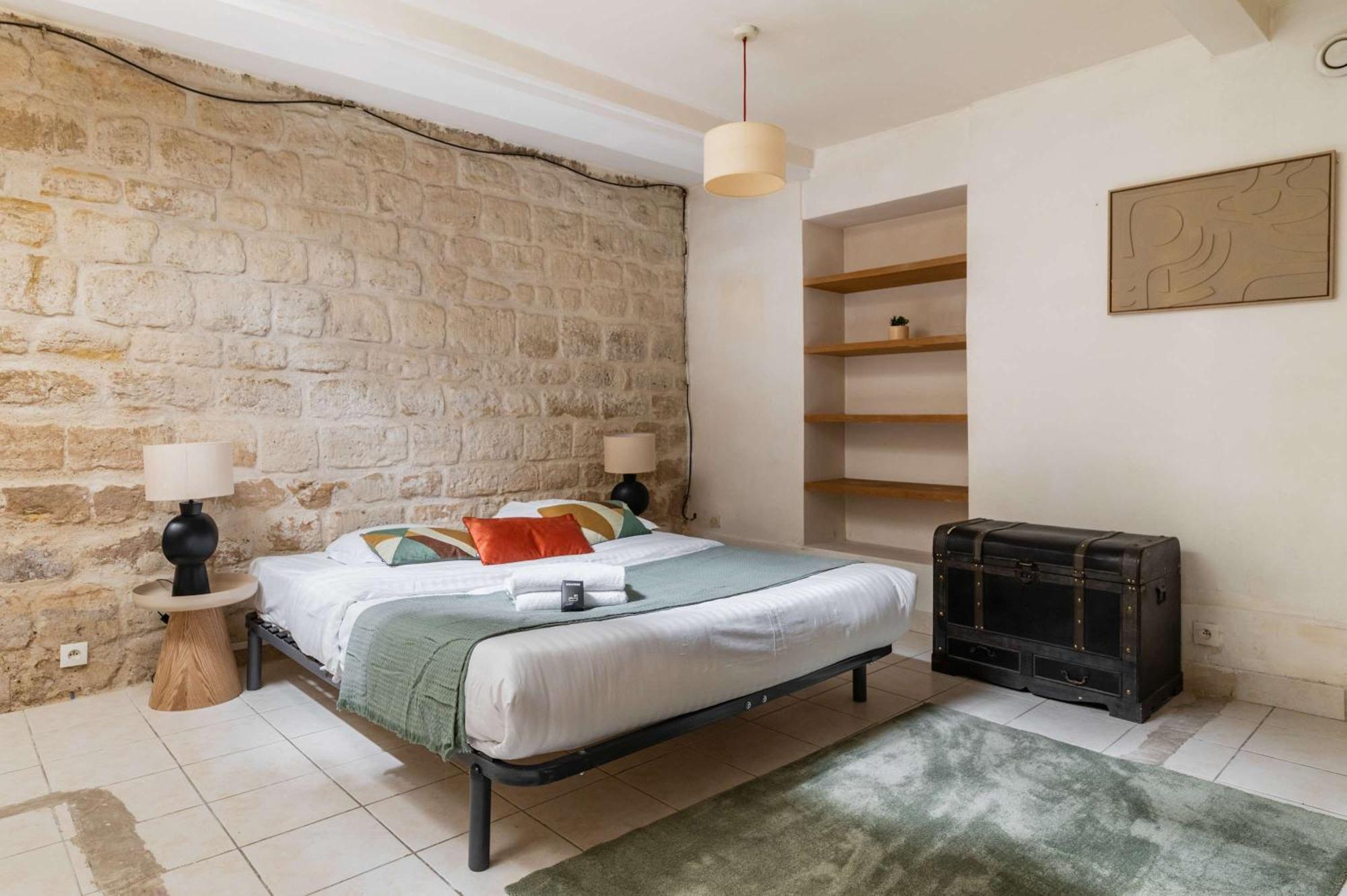 Appartement Familial Proche Des Commerces - 8P - Flat-Guest Paris Exteriör bild