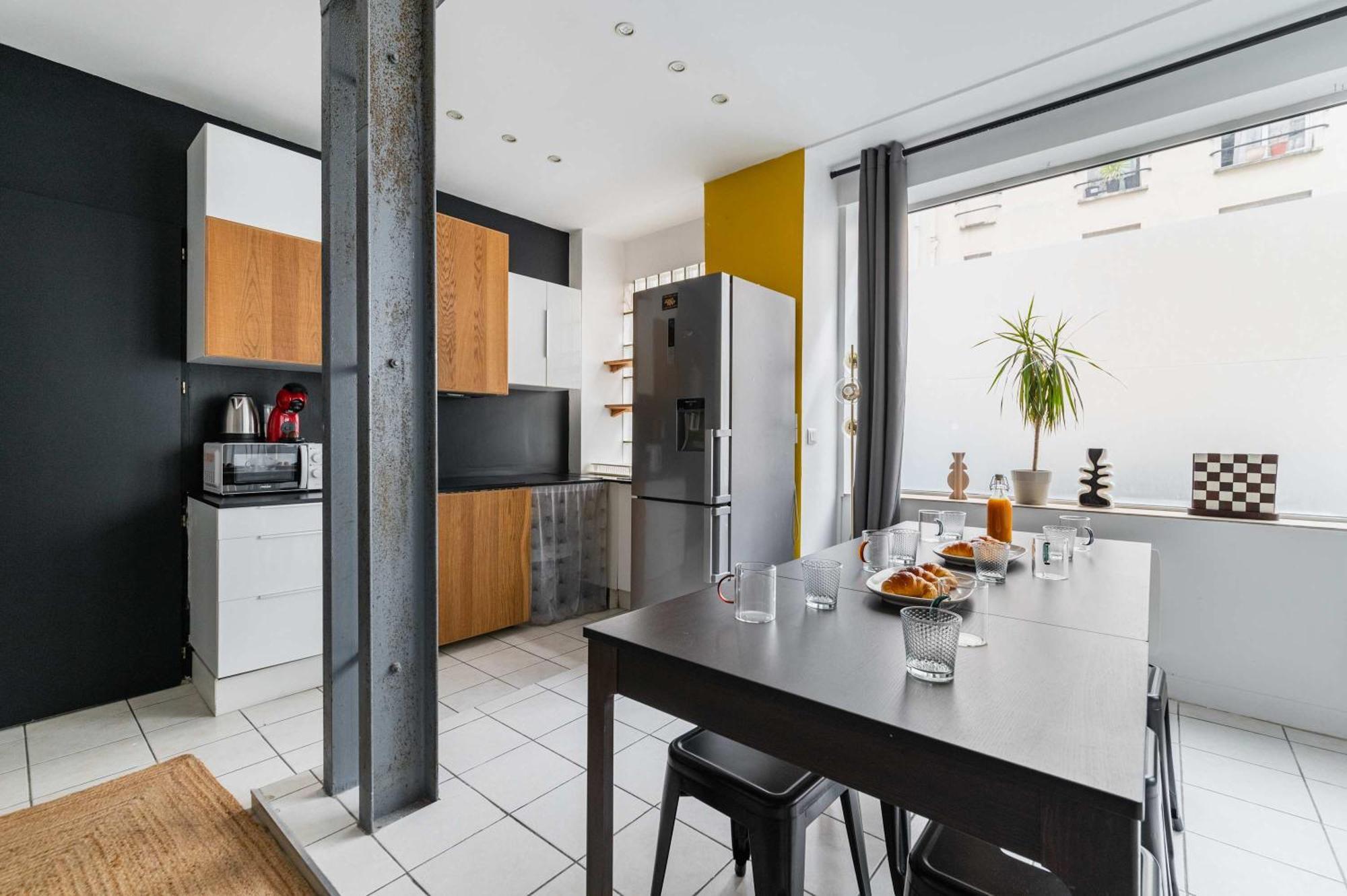 Appartement Familial Proche Des Commerces - 8P - Flat-Guest Paris Exteriör bild