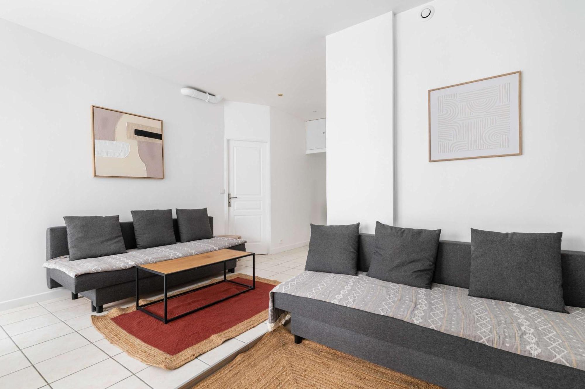 Appartement Familial Proche Des Commerces - 8P - Flat-Guest Paris Exteriör bild