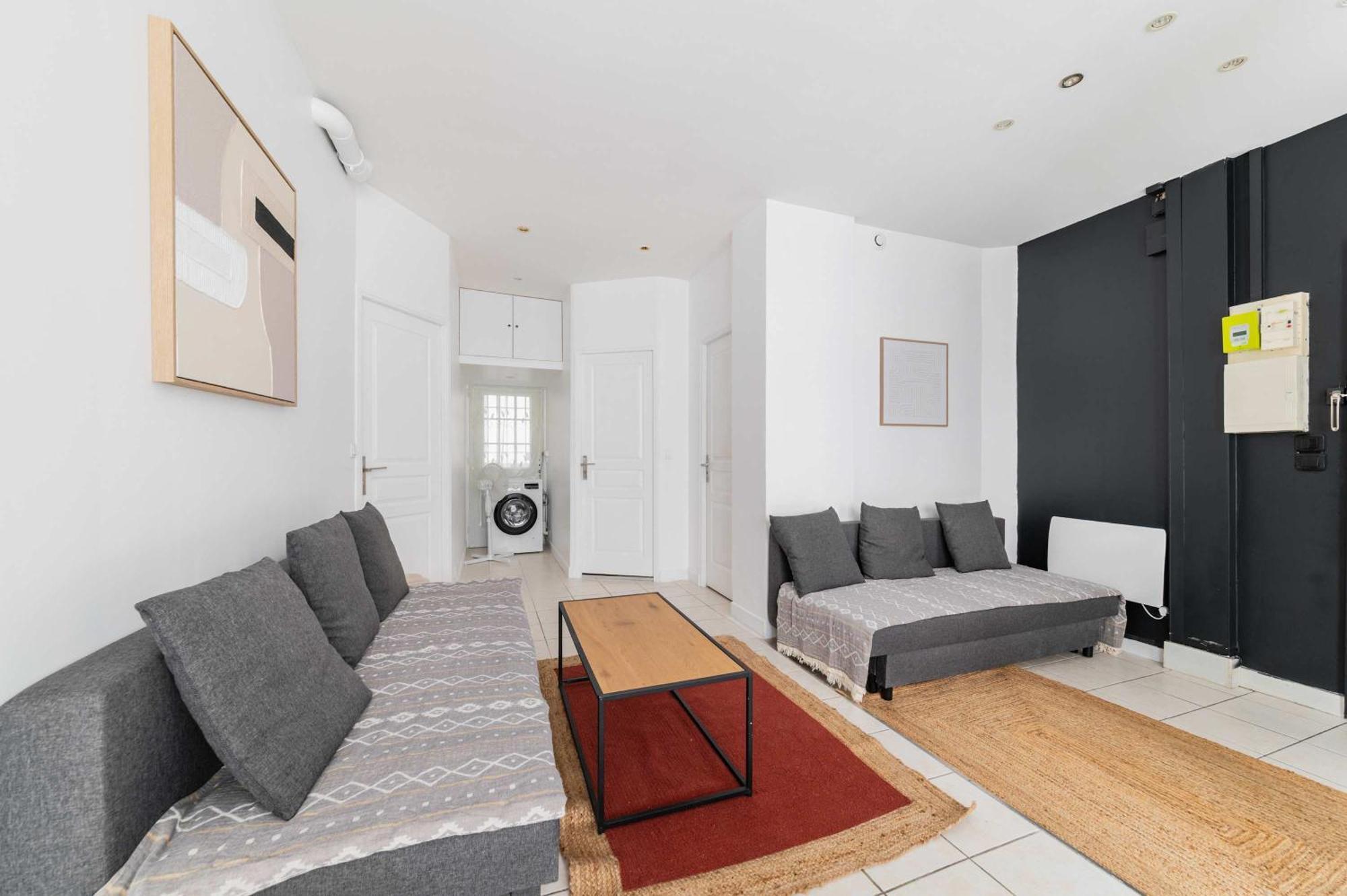Appartement Familial Proche Des Commerces - 8P - Flat-Guest Paris Exteriör bild