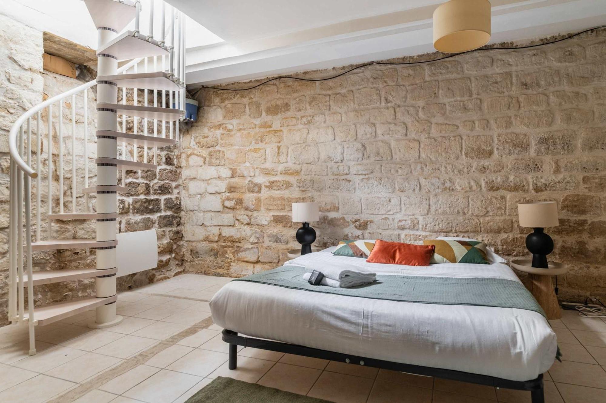 Appartement Familial Proche Des Commerces - 8P - Flat-Guest Paris Exteriör bild